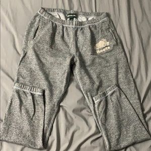 Grey roots sweatpants